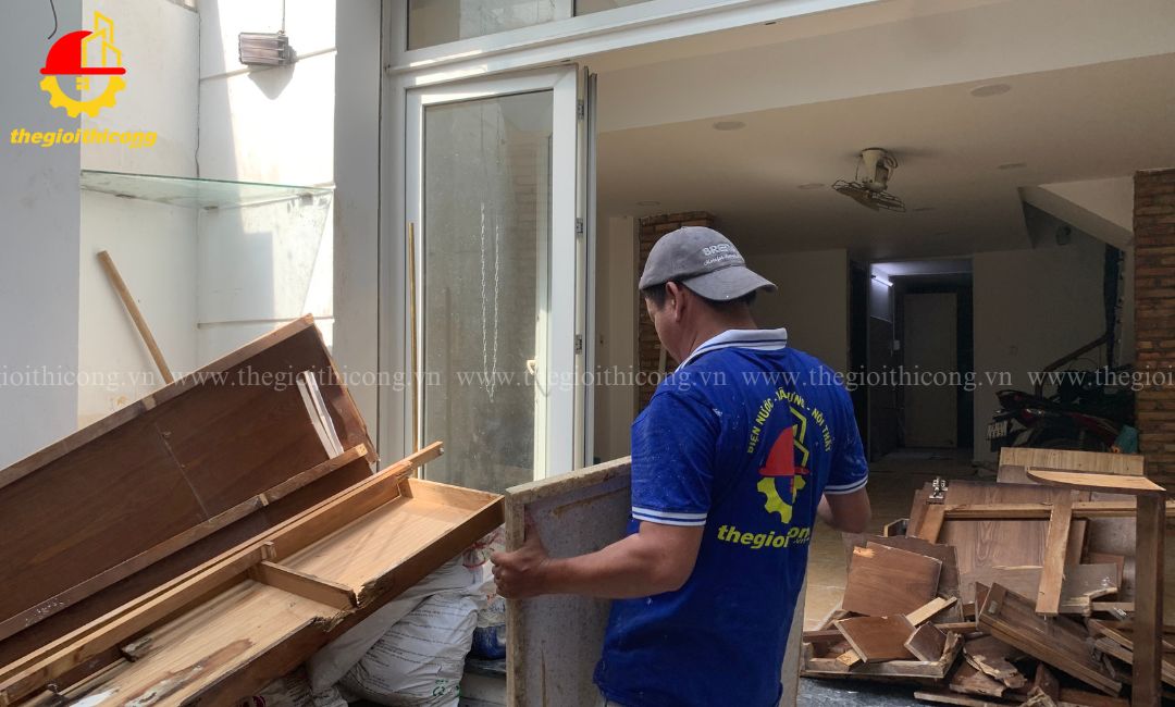 cải tạo biệt thự