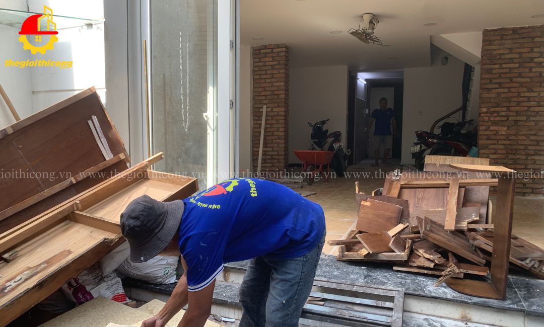 cải tạo biệt thự