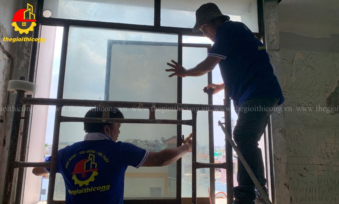 sửa nhà chung cư