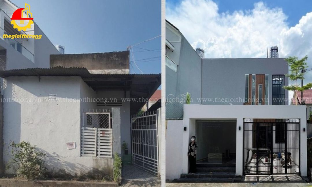 cải tạo nhà cấp 4