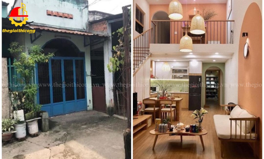 cải tạo nhà cấp 4