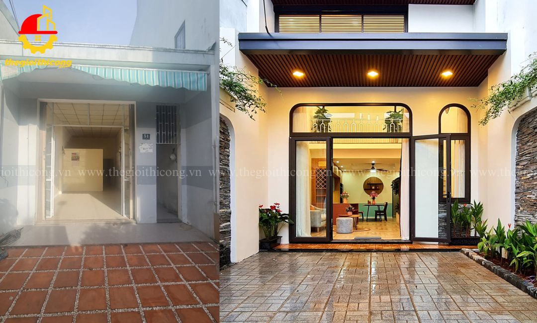 cải tạo nhà cấp 4