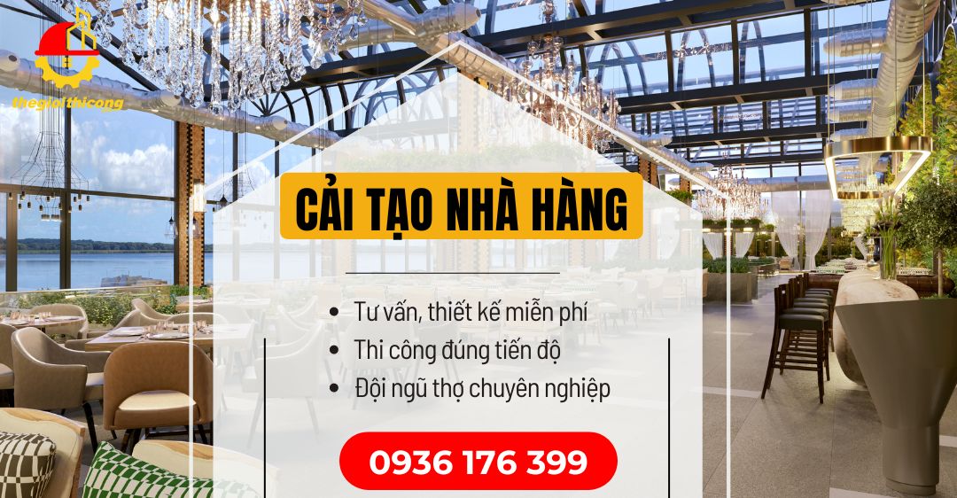 cải tạo nhà hàng