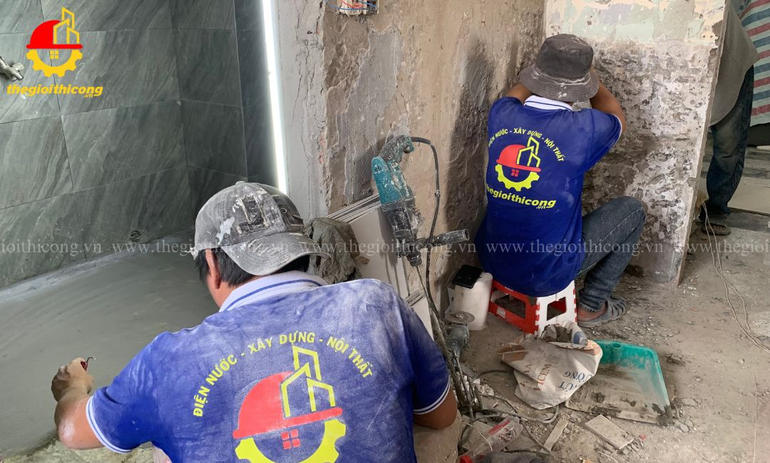 sửa nhà trọn gói