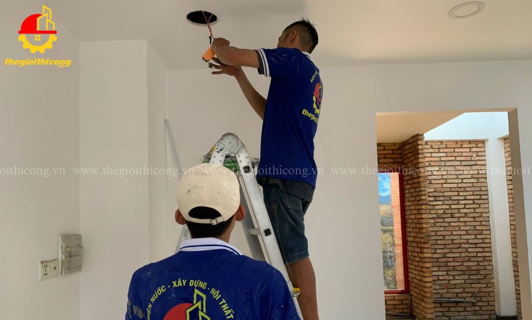 cải tạo hệ thống điện nước