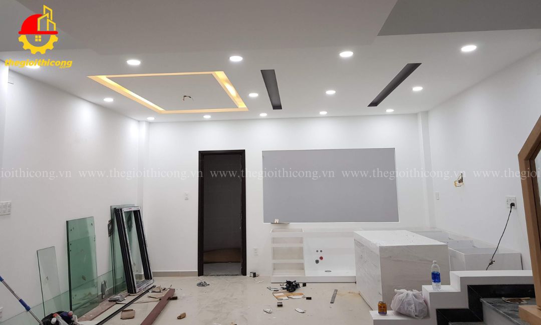 cải tạo văn phòng