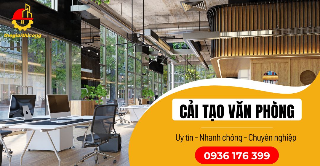 cải tạo văn phòng