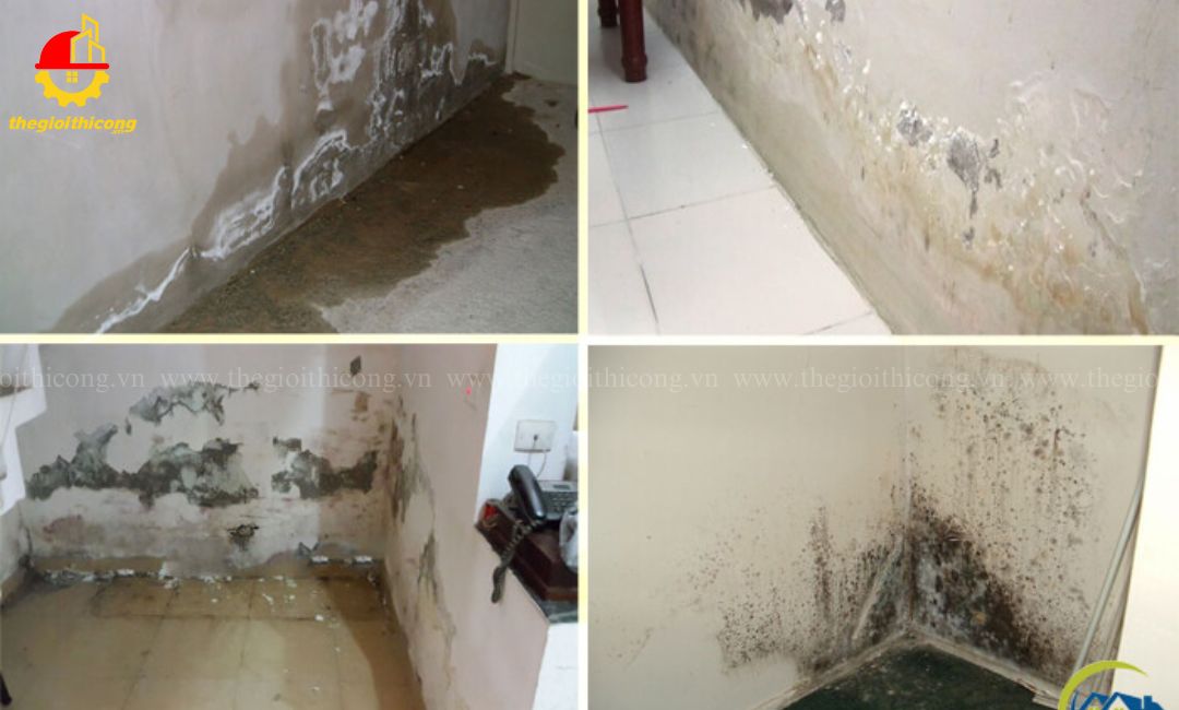 chống thấm chân tường