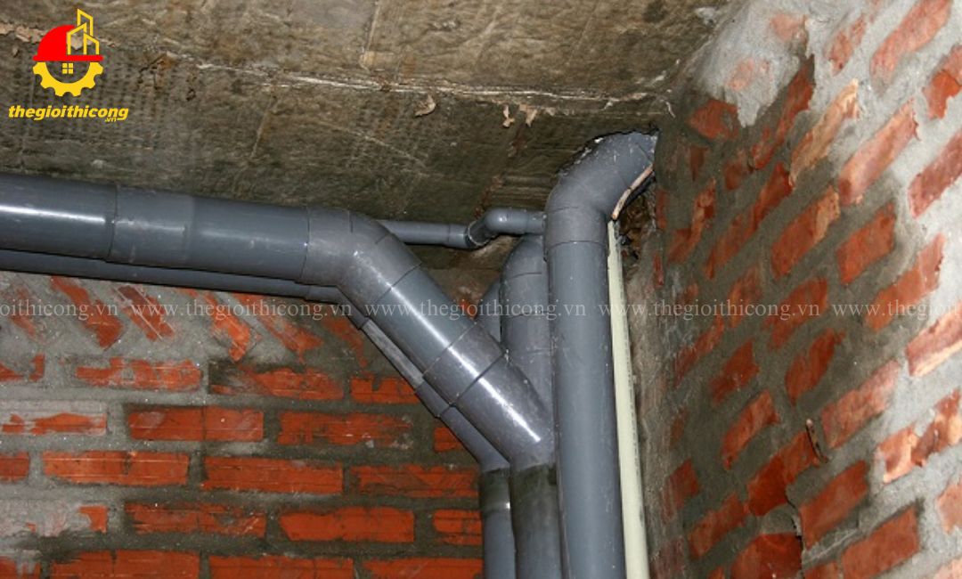 chống thấm cổ ống