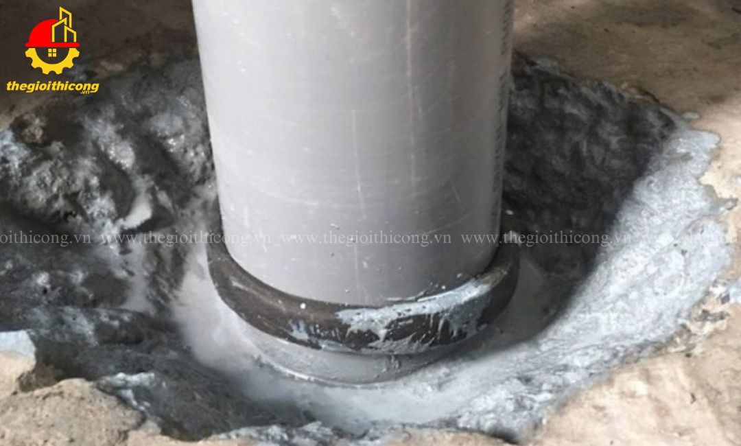 chống thấm cổ ống