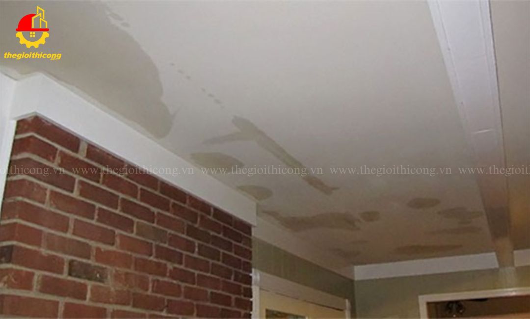 chống thấm trần nhà