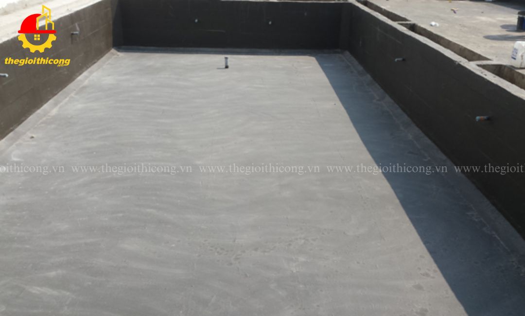 chống thấm bể bơi