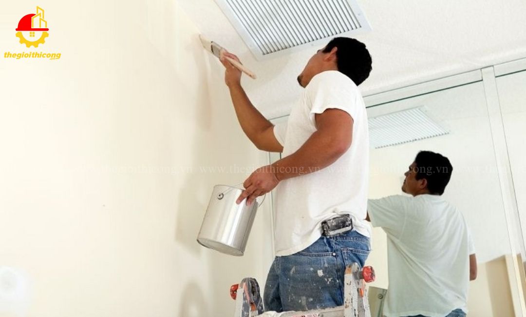 chống thấm trần nhà