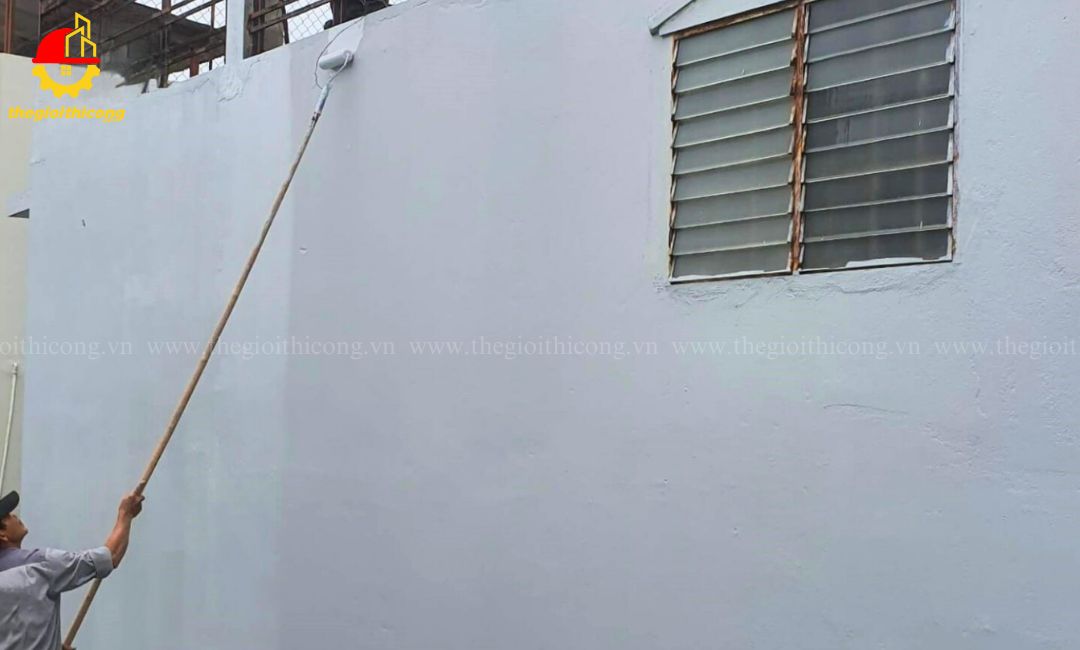 chống thấm tường nhà