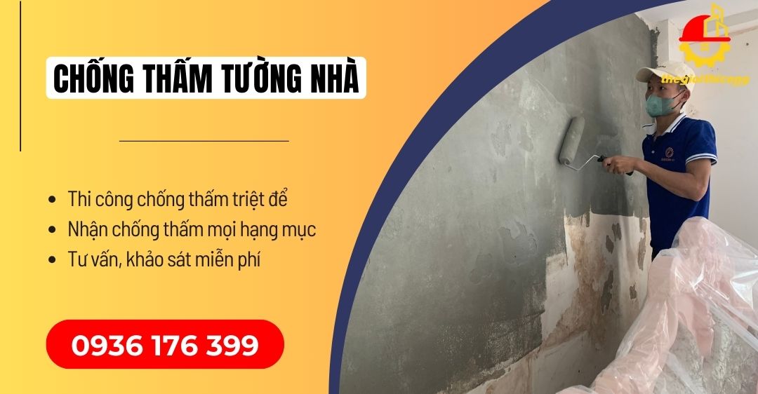 chống thấm tường nhà