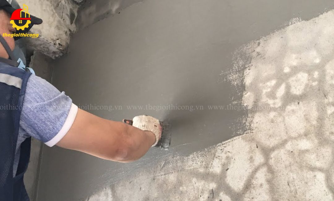 chống thấm tường nhà