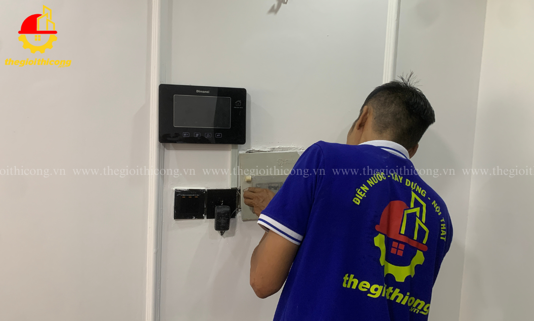 cải tạo hệ thống điện nước