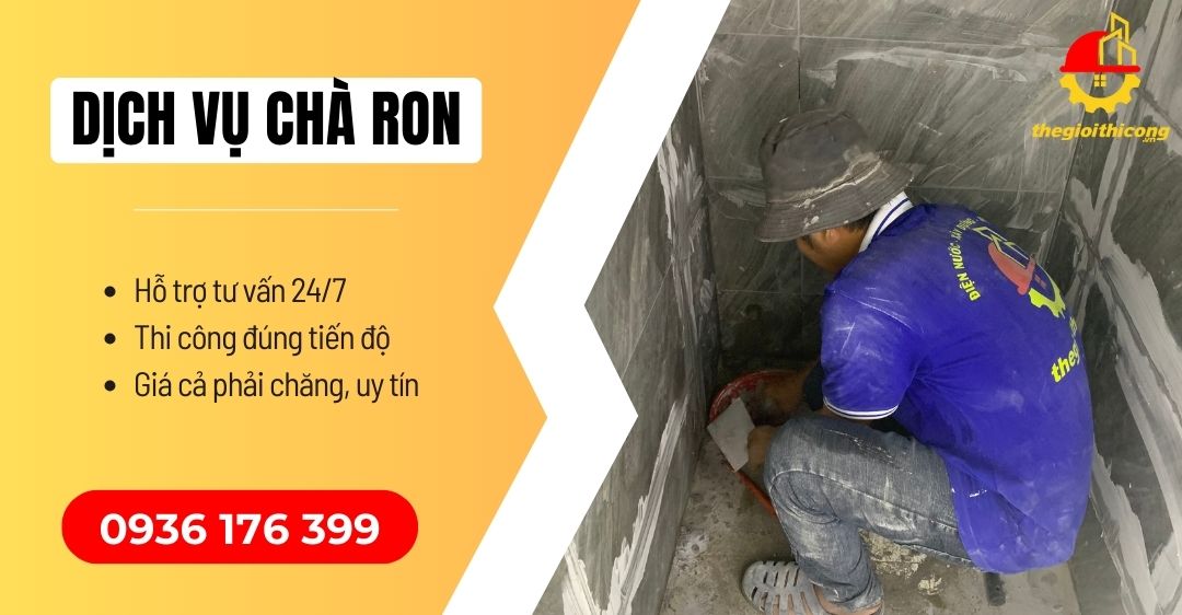 dịch vụ chà ron