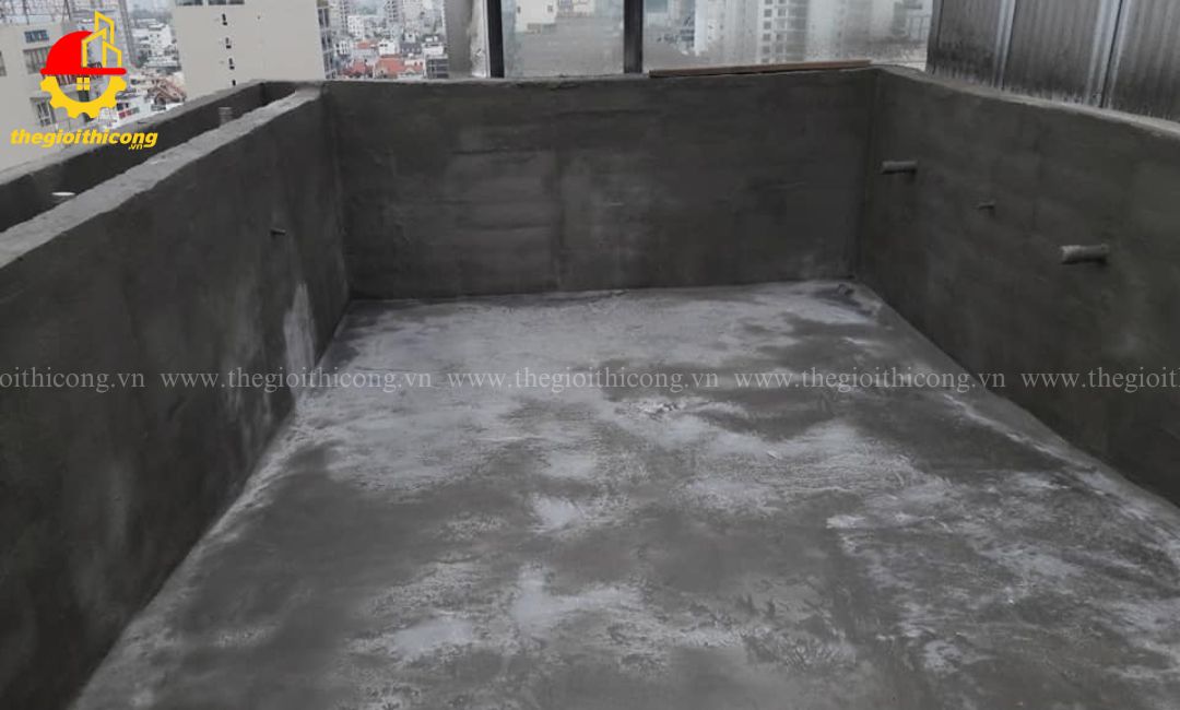 chống thấm bể bơi