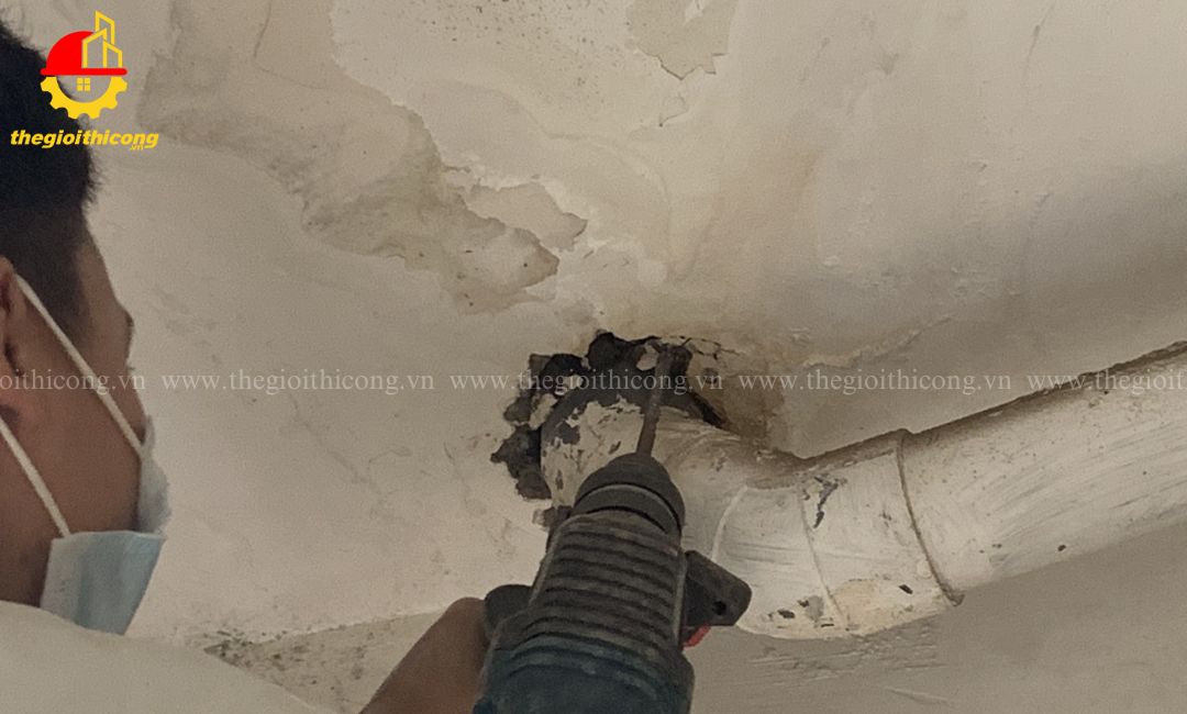 chống thấm cổ ống