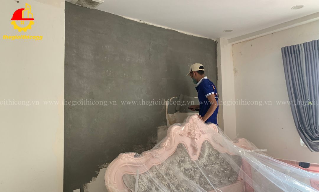 dịch vụ chống thấm