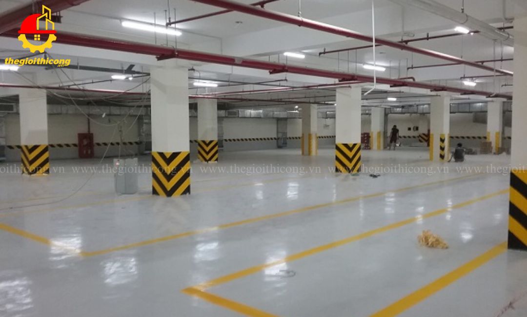 chống thấm tầng hầm