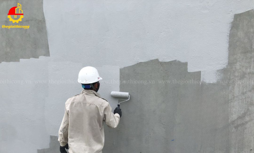 chống thấm tường nhà