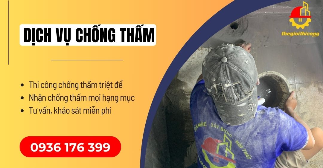 dịch vụ chống thấm