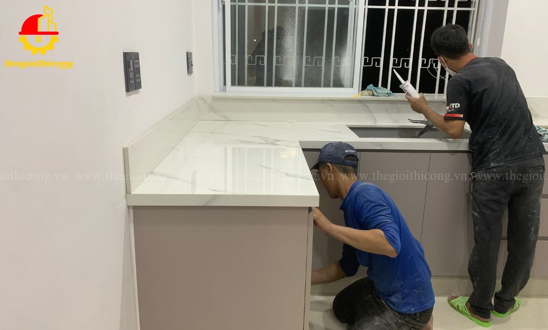 lắp đặt tủ bếp