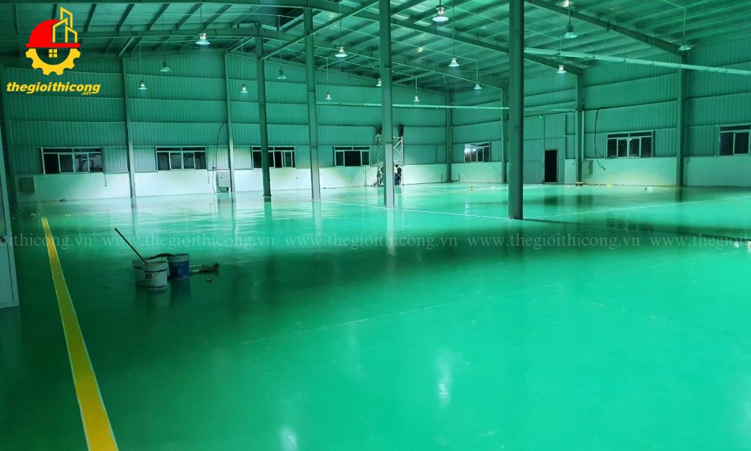 sơn nền nhà xưởng