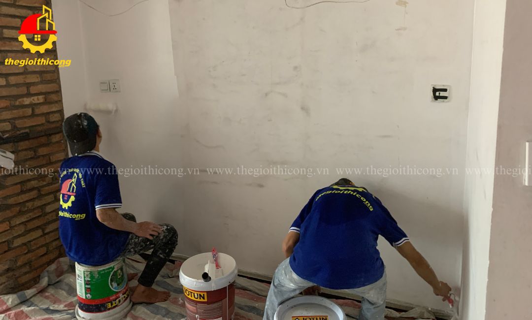 dịch vụ sơn nhà