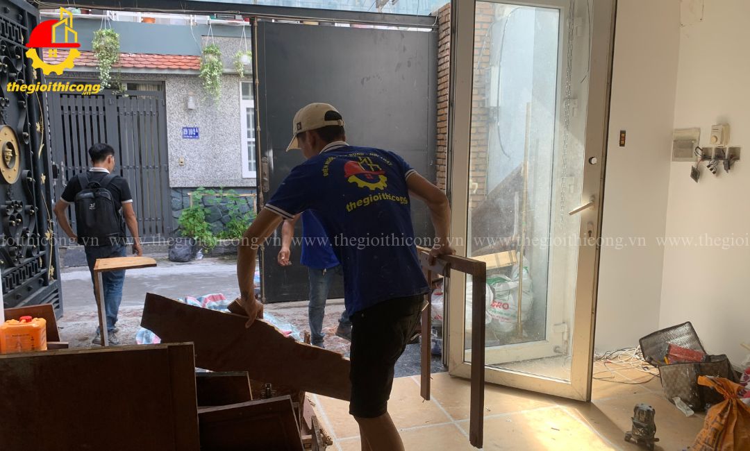 cải tạo biệt thự