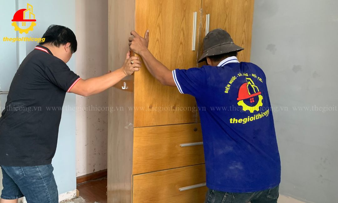 tháo dỡ trần thạch cao