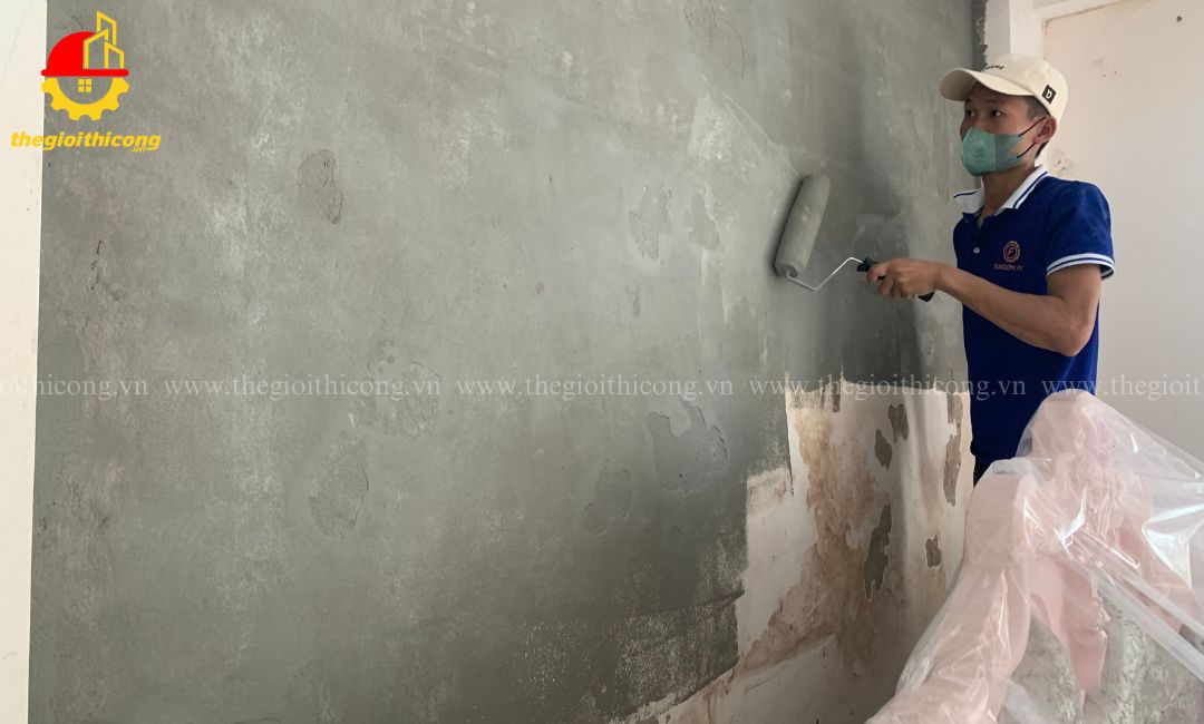 dịch vụ chống thấm