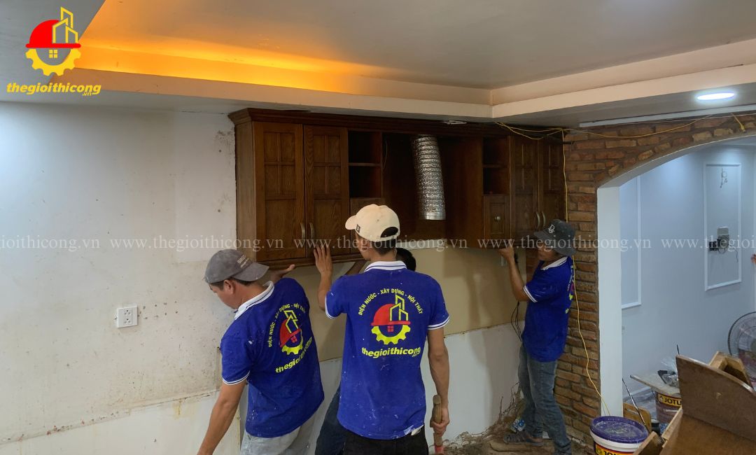 thi công nội thất chung cư