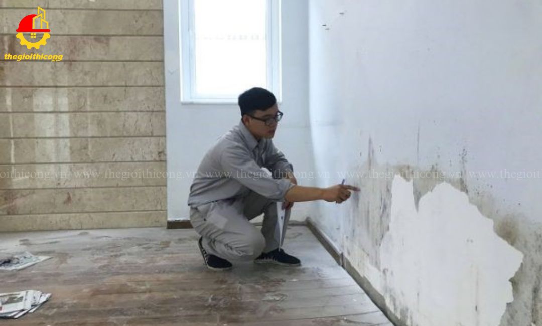 chống thấm tường nhà