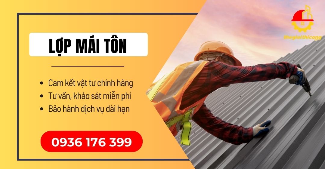 lợp mái tôn