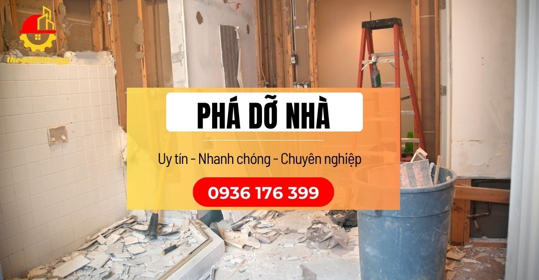 phá dỡ nhà