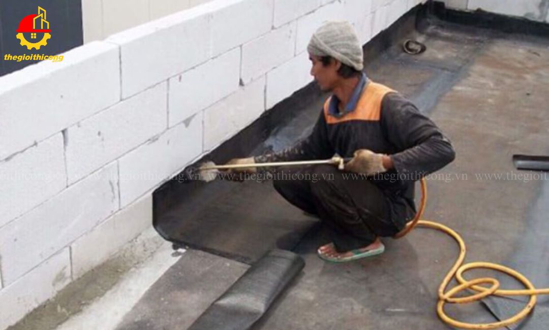 chống thấm chân tường