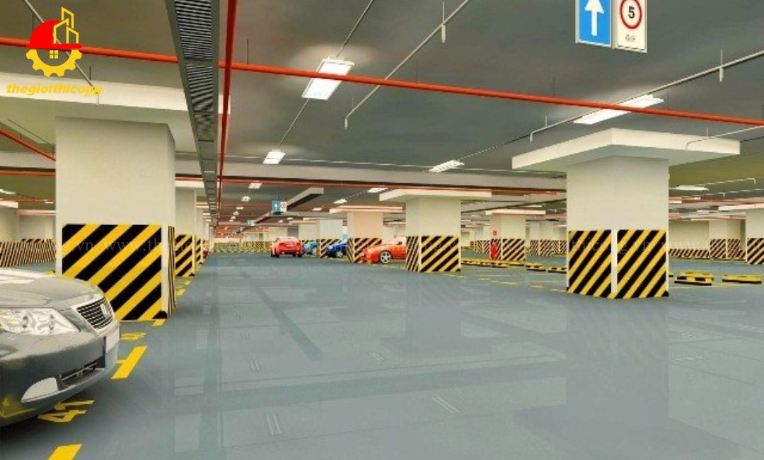 chống thấm tầng hầm