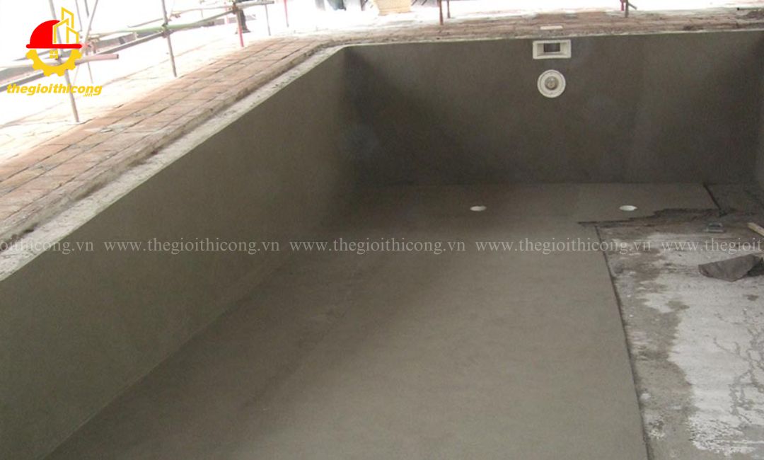 chống thấm bể bơi
