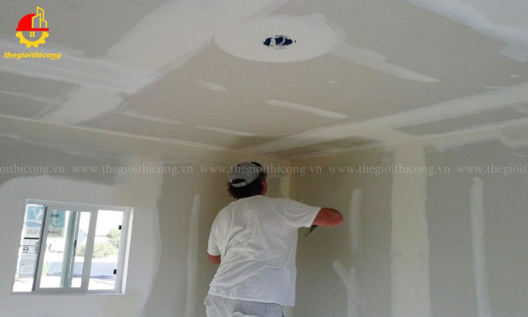 chống thấm trần nhà