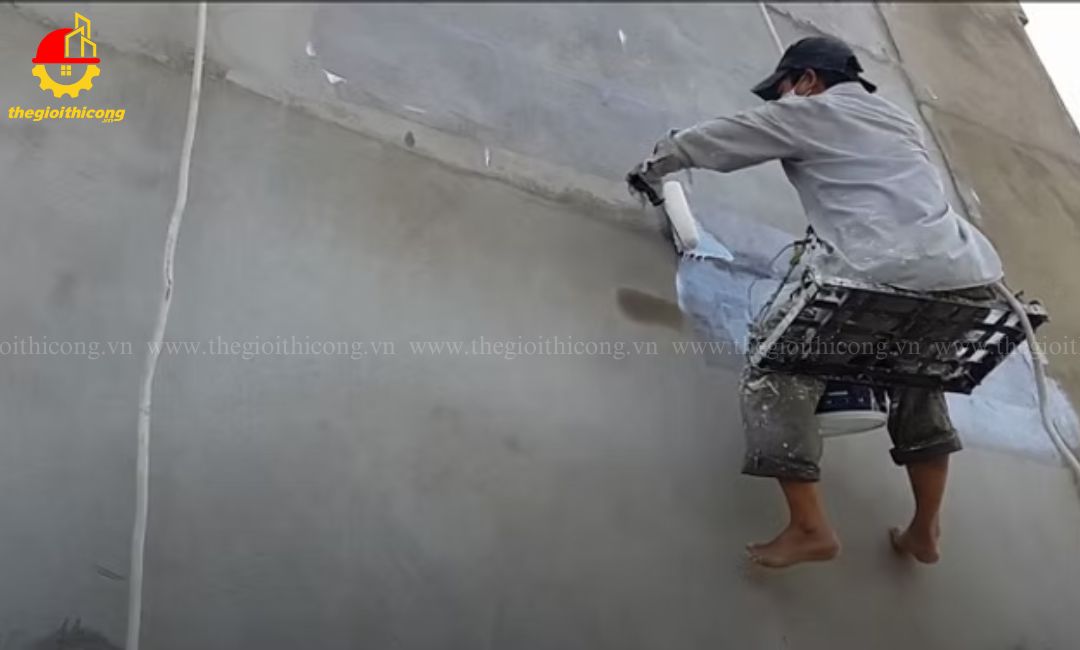 chống thấm tường nhà