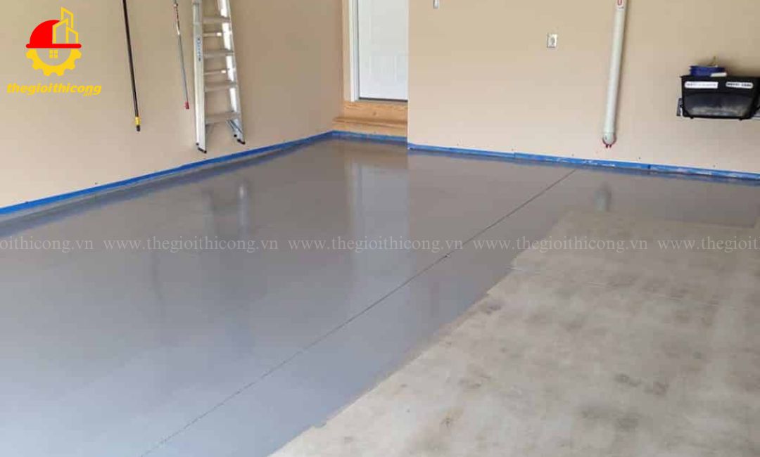 sơn nền nhà xưởng