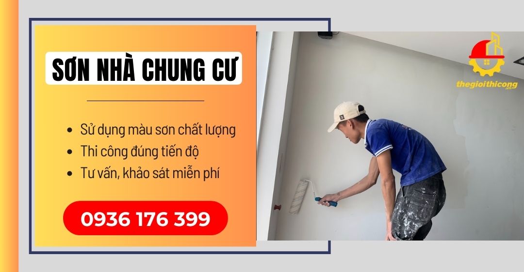 sơn nhà chung cư