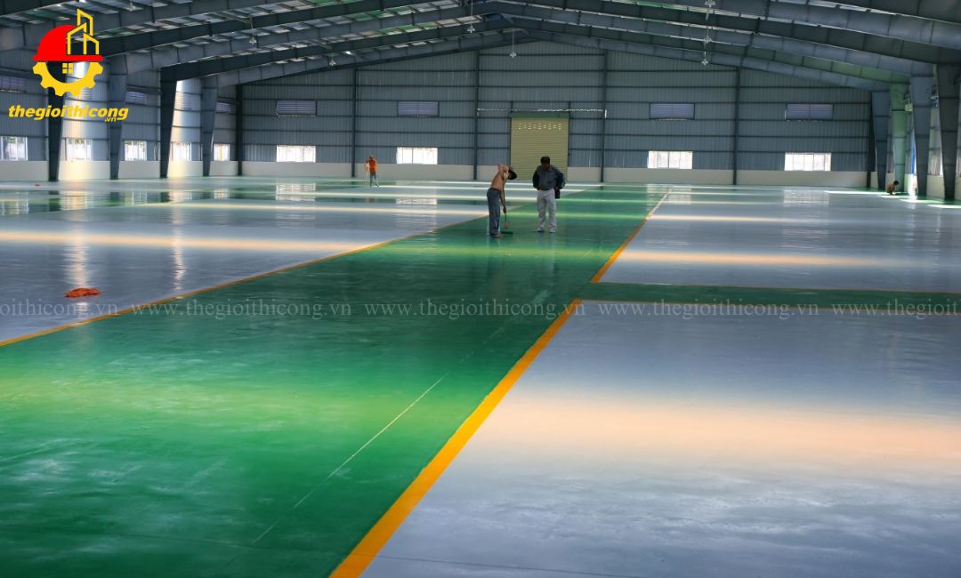 sơn nền nhà xưởng