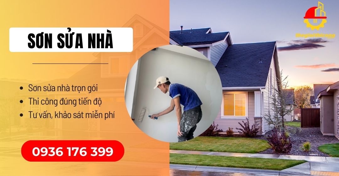 sơn sửa nhà