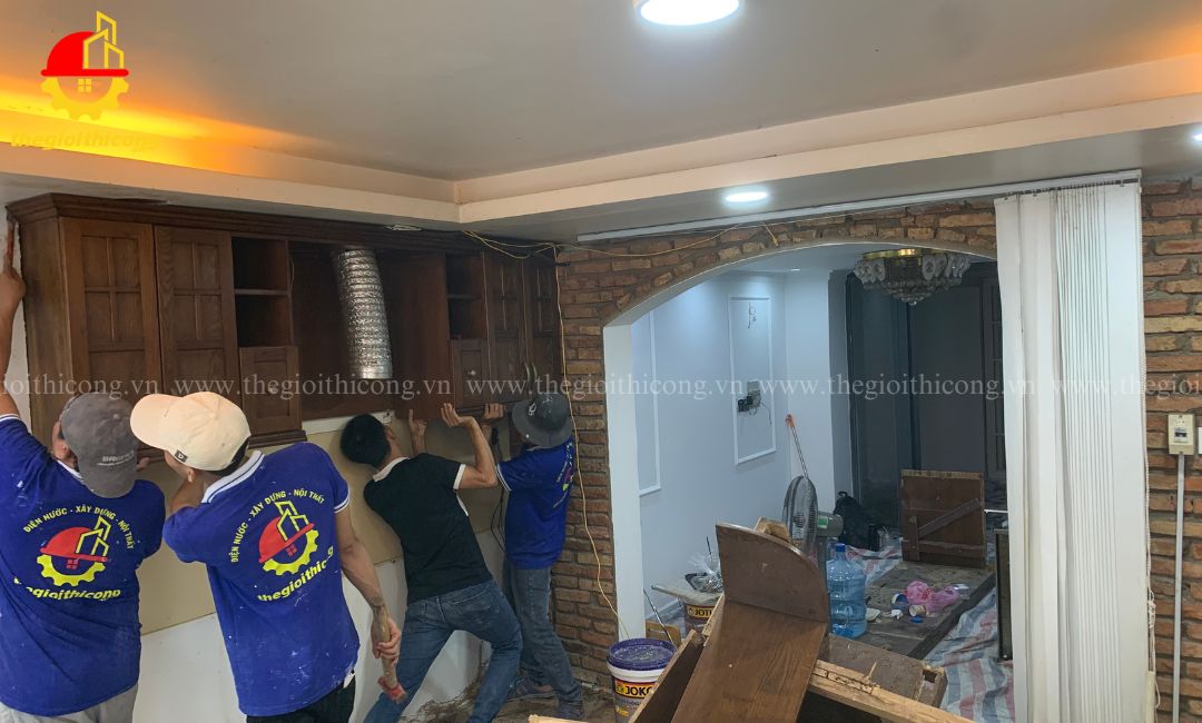 cải tạo biệt thự