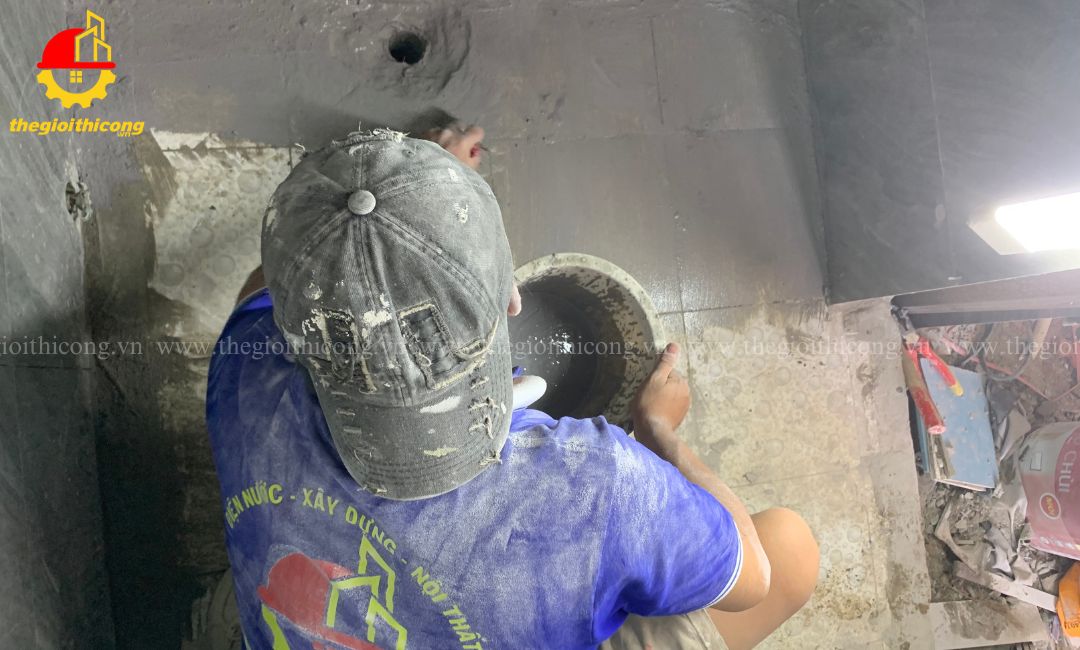 sửa nhà vệ sinh