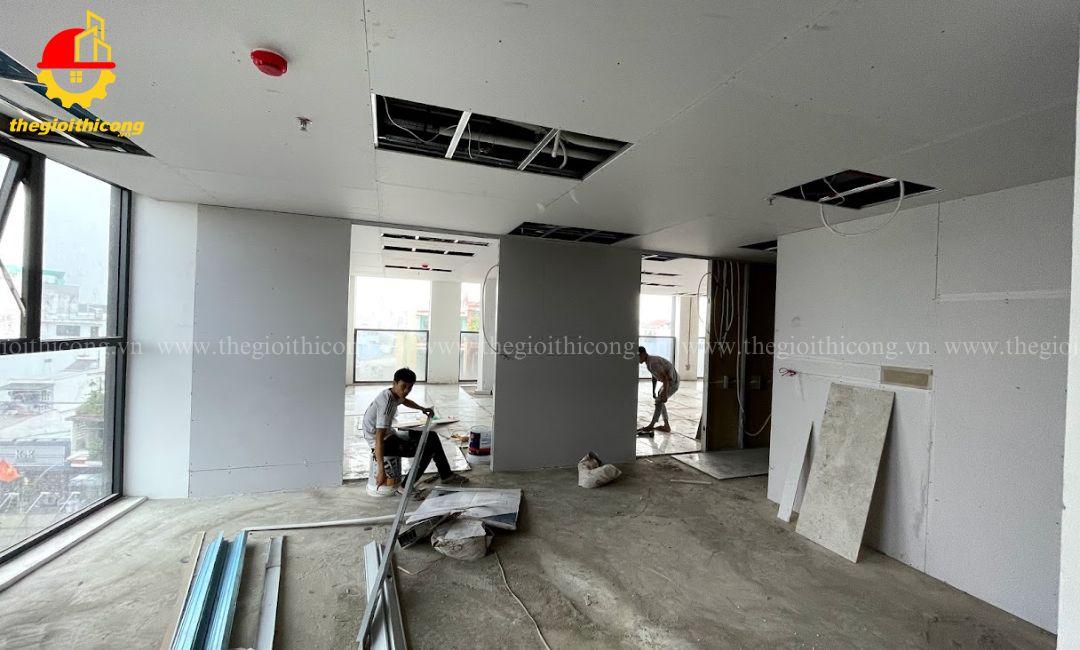 cải tạo văn phòng